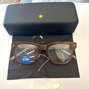 Elton John blue light glasses